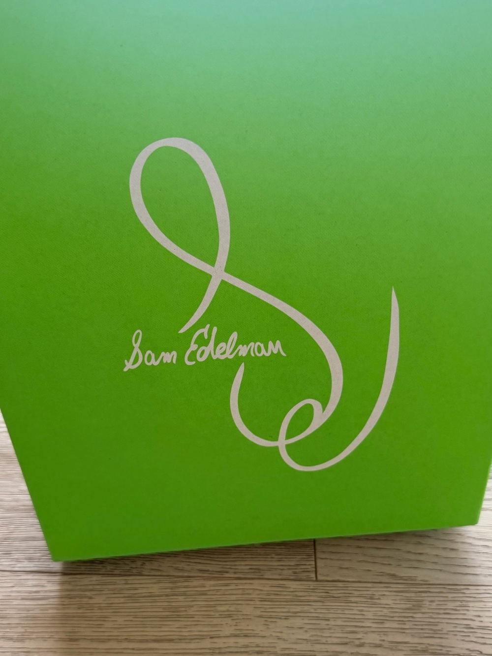 Sam Edelman Sammie Two-Tone Leather Snakeskin Booties – Size 8 - NEW IN BOX - Picture 8 of 8